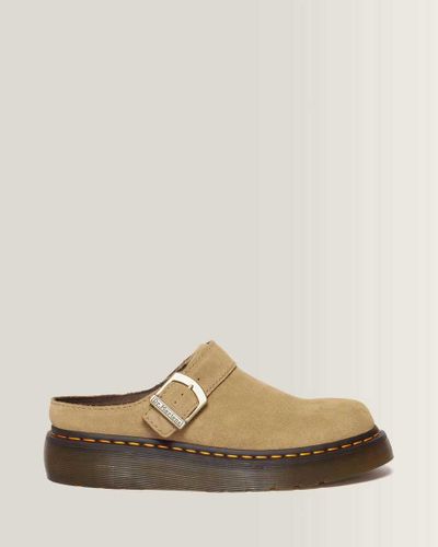 Mules Plateformes Laketen Daim Bronx Chaussures en /, Taille: 39 - Dr. martens - Modalova