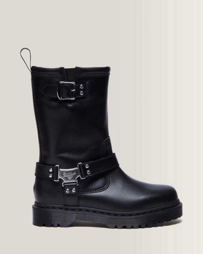 Biker Boots Montantes Anistone Hi en Cuir en , Taille: 36 - Dr. martens - Modalova