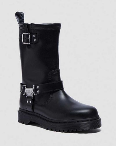 Biker Boots Montantes Anistone Hi en Cuir en , Taille: 41 - Dr. martens - Modalova
