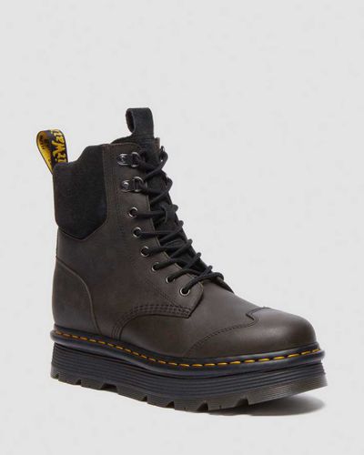 Boots Zebzag Casual en Daim Et Cuir À Lacets en , Taille: 45 - Dr. martens - Modalova