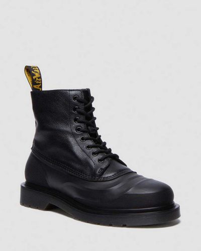 Cuir Boots 1460 Sub Doublées De Polaire en , Taille: 45 - Dr. martens - Modalova