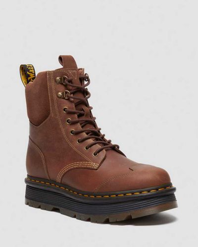 Boots Zebzag Casual en Daim Et Cuir À Lacets en , Taille: 37 - Dr. martens - Modalova