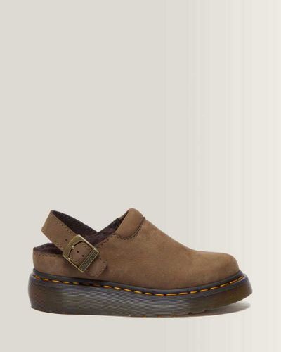 Mules Plateformes Laketen De Fourrure Synthétique en , Taille: 43 - Dr. martens - Modalova