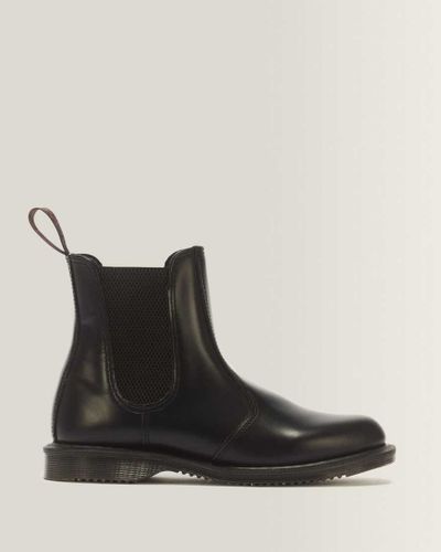 Chelsea Boots Flora en Cuir Smooth Chaussures en , Taille: 39 - Dr. martens - Modalova