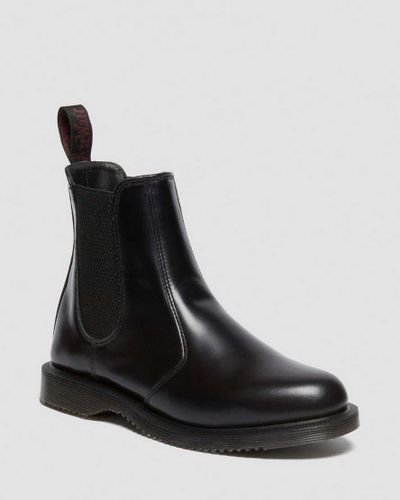 Chelsea Boots Flora en Cuir Smooth Chaussures en , Taille: 41 - Dr. martens - Modalova