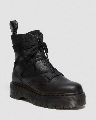 Boots Plateformes Jarrick II en Cuir À Lacets Chaussures en , Taille: 37 - Dr. martens - Modalova