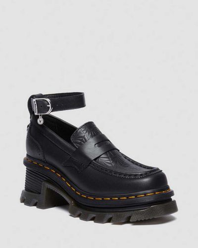 Cuir Mocassins Corran Wednesday À Talons Chaussures en , Taille: 43 - Dr. martens - Modalova