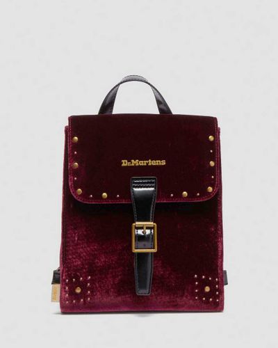 Mini Sac À Dos en Velours en - Dr. martens - Modalova