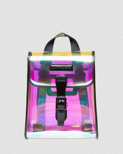 Mini Sac À Dos en Pu Irisé - Dr. martens - Modalova