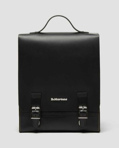 Cuir Sac à Dos Box en Noir - Dr. martens - Modalova