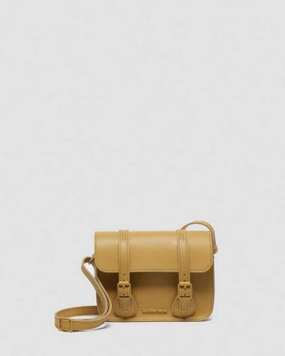 Sacoche en Cuir Smooth 18 Cm en - Dr. martens - Modalova