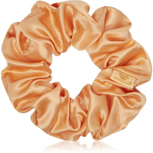 Silk Scrunchie chouchou en soie Peach fuzz 1 pcs - Crystallove - Modalova