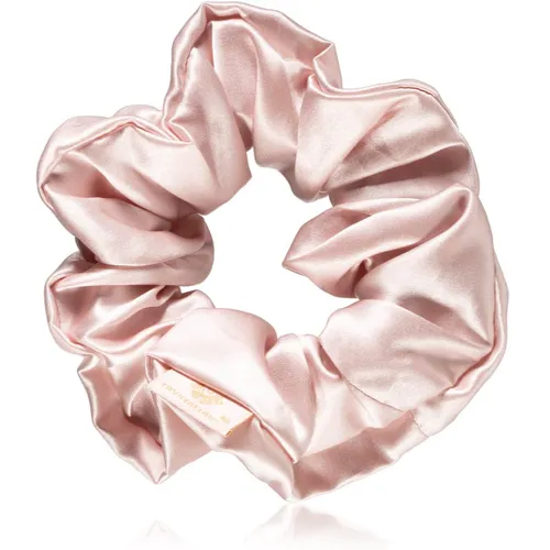 Silk Scrunchie chouchou en soie Rose 1 pcs - Crystallove - Modalova