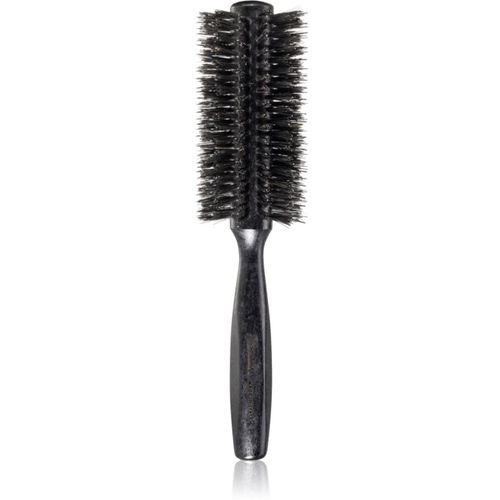 Black Line Tumbled Wood Hairbrush Ø 55mm brosse ronde cheveux aux fibres de nylon et poils de sanglier 1 pcs - Janeke - Modalova