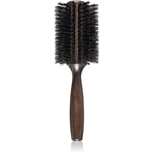 Bobinga Wood Hair-Brush Ø 70 mm peigne en bois avec poils de sanglier 23 cm 1 pcs - Janeke - Modalova