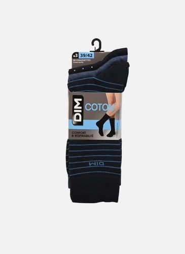 Chaussettes et collants Coton Style Mi-Chaussettes X3 - Dim - Modalova