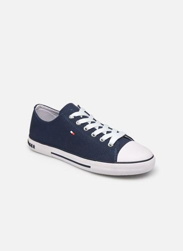 Baskets Low Cut Lace-Up Sneaker pour Enfant - Tommy Hilfiger - Modalova
