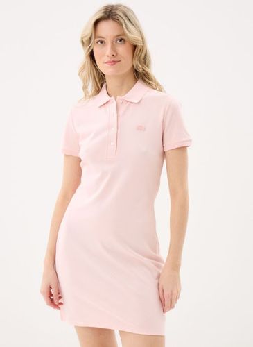 Vêtements Robe polo en piqué EF5473 - Lacoste - Modalova
