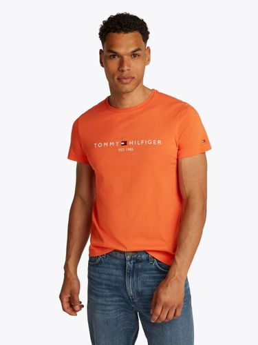Vêtements Tommy Logo Tee - Tommy Hilfiger - Modalova