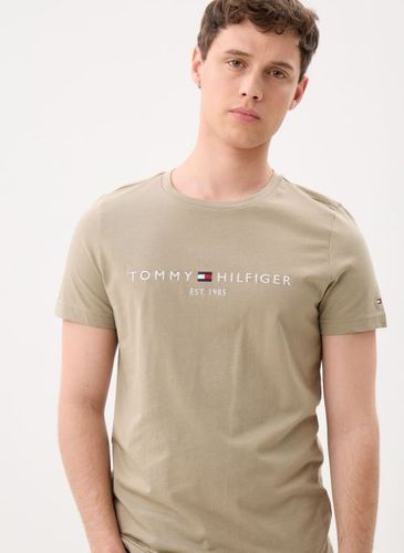 Vêtements Tommy Logo Tee - Tommy Hilfiger - Modalova