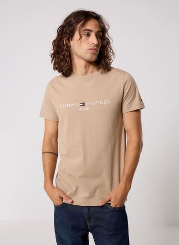 Vêtements Tommy Logo Tee - Tommy Hilfiger - Modalova