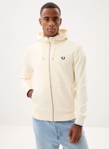 Vêtements Hooded Zip Through Sweatshirt - Fred Perry - Modalova