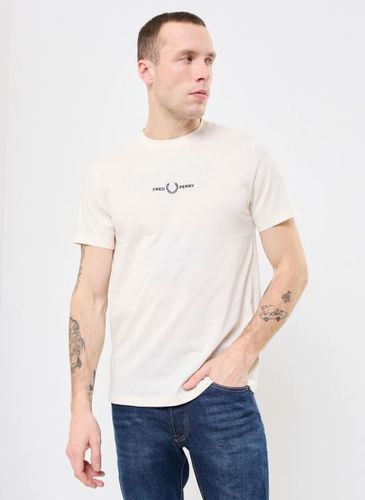 Vêtements Embroidered T-Shirt - Fred Perry - Modalova