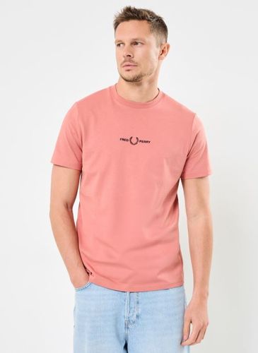 Vêtements Embroidered T-Shirt - Fred Perry - Modalova