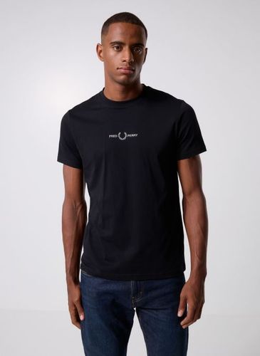 Vêtements Embroidered T-Shirt - Fred Perry - Modalova