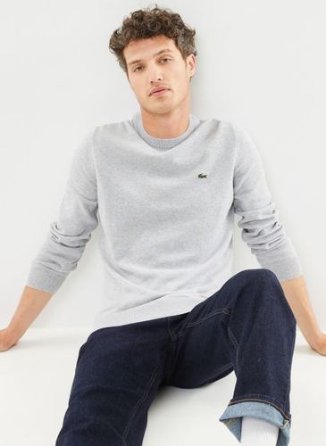 Vêtements Pull à col rond en coton - Lacoste - Modalova