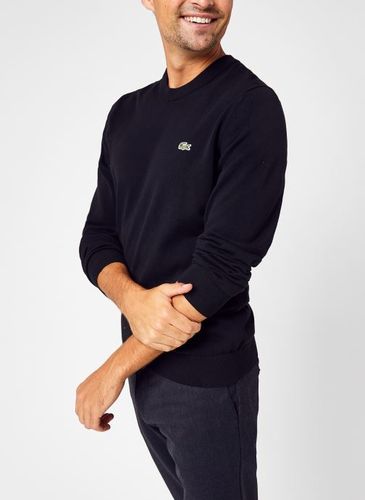 Vêtements Pull à col rond en coton - Lacoste - Modalova