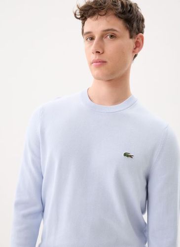 Vêtements Pull à col rond en coton - Lacoste - Modalova