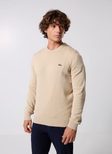 Vêtements Pull à col rond en coton - Lacoste - Modalova