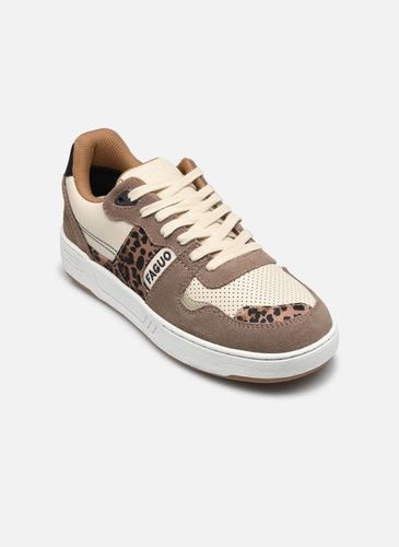 Baskets CEIBA BASKETS LEATHER SUEDE W - Faguo - Modalova