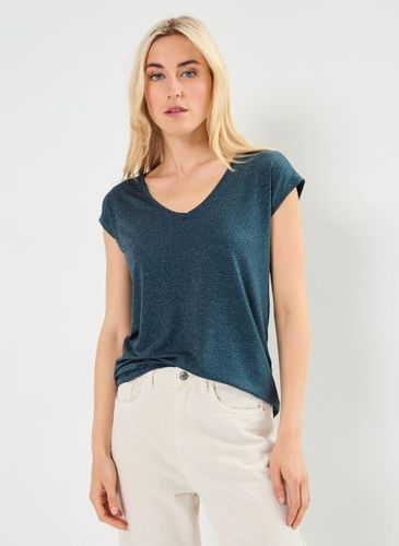 Vêtements Pcbillo Tee Lurex Stripes Noos - Pieces - Modalova