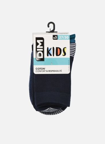 Chaussettes et collants Mix & Match Coton Mi-Chaussettes X3 Enfa pour Enfant - Dim - Modalova