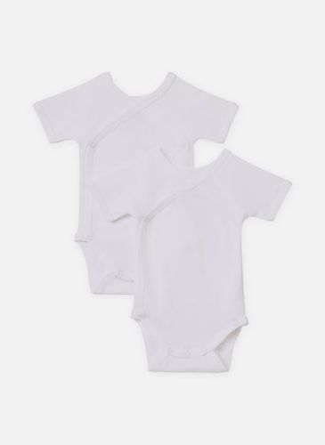 Vêtements Lot de 2 Bodies Croisés Manches Courtes pour Enfant - Petit Bateau - Modalova