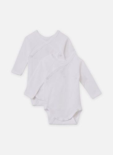 Vêtements Lot de 2 Bodies Croisés Manches Longues Unis pour Accessoires - Petit Bateau - Modalova