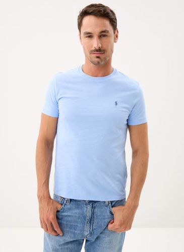 Vêtements T-shirt ajusté à col rond en jersey 7106 - Polo Ralph Lauren - Modalova