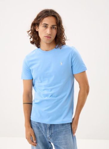 Vêtements T-shirt ajusté à col rond en jersey 7106 - Polo Ralph Lauren - Modalova