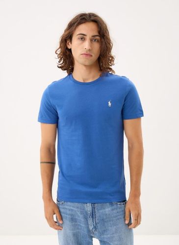 Vêtements T-shirt ajusté à col rond en jersey 7106 - Polo Ralph Lauren - Modalova
