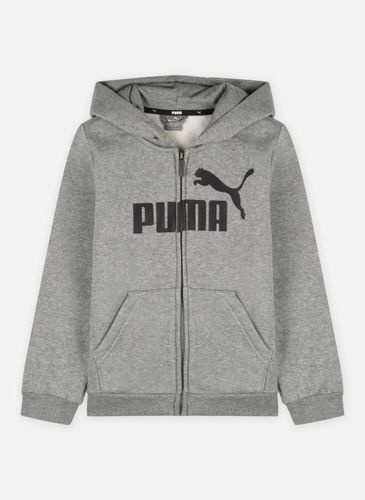 Vêtements Jr Ess Logo Fz Hoody Fl pour Enfant - Puma - Modalova