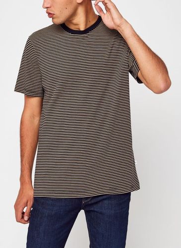 Vêtements Slhnorman180 Stripe Ss O-Neck Tee W Noos - Selected Homme - Modalova