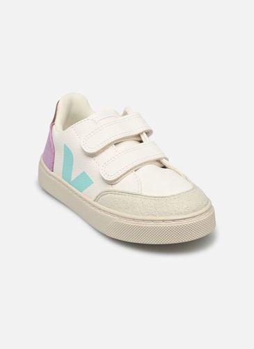 Baskets Small V-12 Velcro Leather pour Enfant - Veja - Modalova