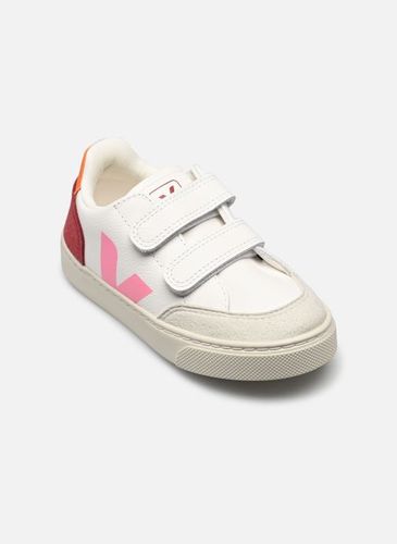 Baskets Small V-12 Velcro Leather pour Enfant - Veja - Modalova