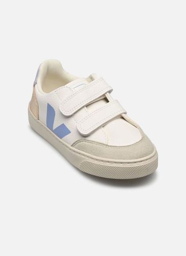 Baskets Small V-12 Velcro Leather pour Enfant - Veja - Modalova