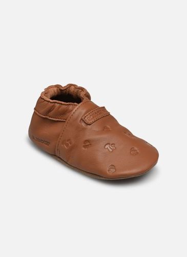 Robeez Miniz Basket - Chaussures Souples Enfant En Cuir Véritable - Semelle Flexible - Pour Pieds En Développement