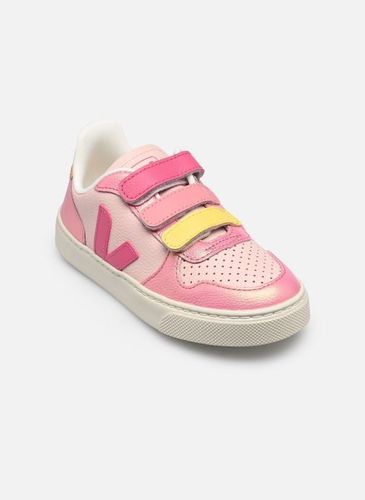 Baskets Small V-10 Velcro pour Enfant - Veja - Modalova