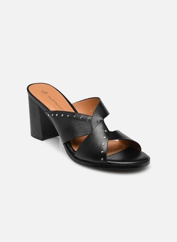 Mules et sabots QL4820_NOIR - Divine Factory - Modalova