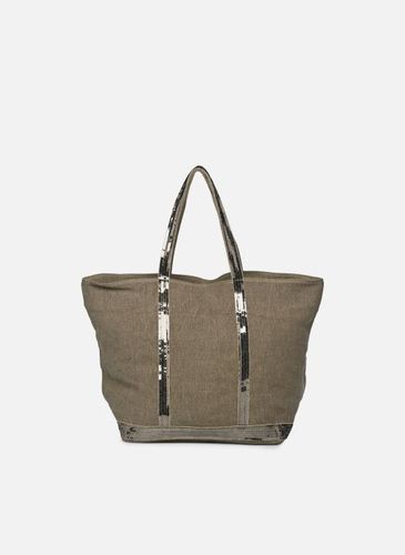 Sacs à main Cabas L Porte Epaule Zippe En Lin Et Pai pour Sacs - Vanessa Bruno - Modalova